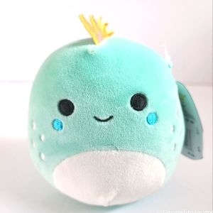 🎂CHET 🦎 Teal Green Iguana Original Squishmallows by Kelly Toy ☆》NWT《☆